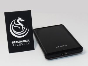 ADATA HV620S slim external hard drive — data recovery at our Wirral lab