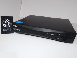 CCTV DVR recorder in for footage recovery — DVR and surveillance drives recovered at our Wirral lab