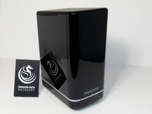 D-Link ShareCenter NAS (ENS320LM) — NAS data recovery at our Wirral lab