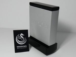 Hitachi 1TB desktop external drive (LS-1000) — data recovery at our Wirral lab