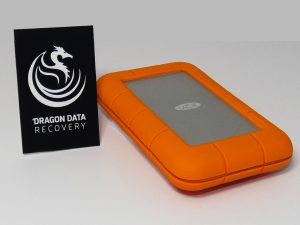 LaCie Rugged external hard drive — data recovery at our Wirral lab