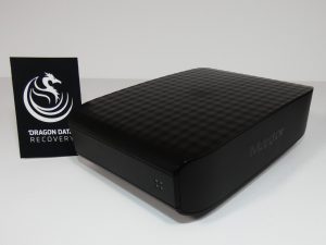 Maxtor D3 Station 2TB desktop drive (HX-D2011DB/GM) — data recovery at our Wirral lab