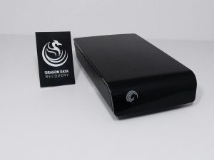 Seagate 500GB desktop external drive (9SF2A2-500) — data recovery at our Wirral lab