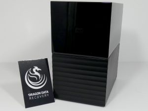 WD My Book Duo 16TB desktop RAID (WDBFBE0160JBK) — RAID data recovery at our Wirral lab