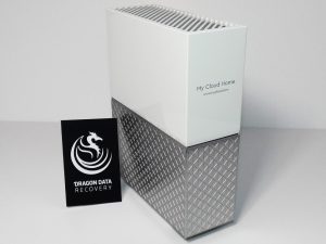 WD My Cloud Home 4TB personal cloud drive (WDBVXC0040HWT) — NAS data recovery at our Wirral lab