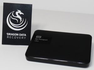 WD My Passport Ultra 1TB portable drive (WDBGPU0010BBK) — data recovery at our Wirral lab