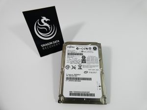 Fujitsu 160GB laptop drive (MHW2160BH) — data recovery at our Wirral lab