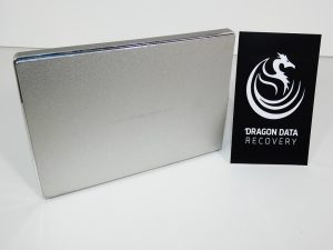 LaCie Porsche Design external hard drive — data recovery at our Wirral lab