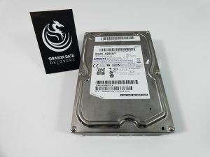 Samsung Spinpoint 640GB (HD642JJ) — data recovery at our Wirral lab