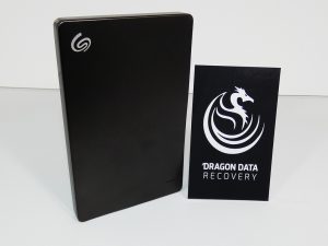 Seagate Backup Plus Slim 1TB portable drive (1K9AP1-502) — data recovery at our Wirral lab