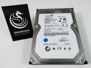 Seagate Barracuda 1TB desktop drive (ST31000524AS) — data recovery at our Wirral lab