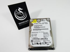 WD Scorpio 160GB Aries laptop drive (WD1600BEVS) — data recovery at our Wirral lab