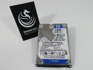 WD 1TB FBLite laptop drive (WD10JPVX) — data recovery at our Wirral lab
