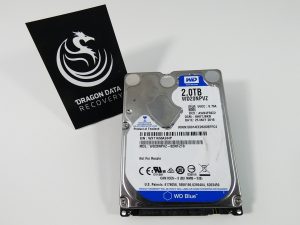 WD 2TB Shrek LT SMR laptop drive (WD20NPVZ) — data recovery at our Wirral lab