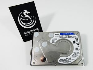 WD Blue 4TB Spyglass SMR USB drive (WD40NMZW) — data recovery at our Wirral lab