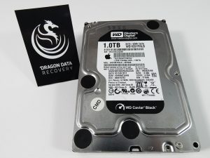 WD Caviar Black 1TB desktop drive (WD1001FALS) — data recovery at our Wirral lab