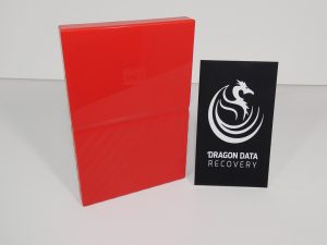 WD My Passport 2TB in red (WDBS4B0020BRD) — data recovery at our Wirral lab