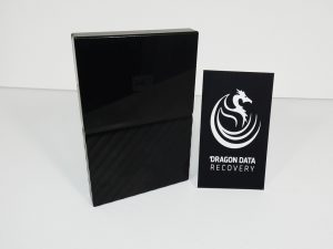 WD My Passport 1TB in black (WDBYNN0010BBK) — data recovery at our Wirral lab