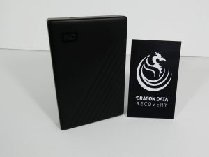 WD My Passport 5TB portable drive (WDBPKJ0050BBK) — data recovery at our Wirral lab