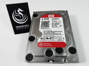WD Red 4TB NAS drive (WD40EFRX) — NAS data recovery at our Wirral lab