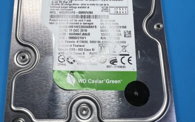 Dropped Western Digital Caviar