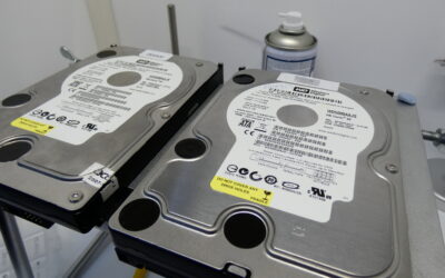 Clicking Western Digital